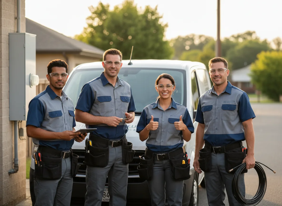 Residential electrical contractor serving homeowners in Scotland, PA
